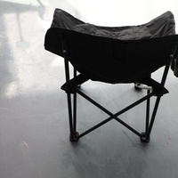 Chaise pliante de camping en acier inoxydable BONO HONGYI avec tissu Oxford 900D, design moderne pour parc, hôtel et usage extérieur