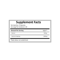 Capsules de HMB à base de plantes pour hommes et femmes, amateurs de fitness, capsules de HMB en marque privée OEM, soutien musculaire, sport