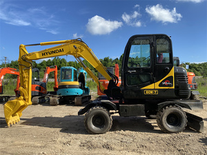 Mini-excavatrice Hyundai HW60 5 tonnes 6 tonnes à bas prix en Chine - Product Image 4