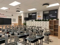 Casier et bibliothèque polyvalents en ABS pour étudiants avec serrures à clé à combinaison électronique pour une organisation pratique