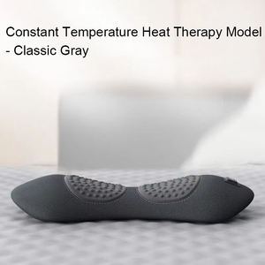 Almohada Eléctrica Ergonómica 3 en <span class=keywords><strong>1</strong></span> para Alivio del Dolor de Espalda, Camilla de Soporte Lumbar, Cojines de Tracción, Masajeador Eléctrico de Espalda - Product Image 6