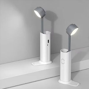 Lámpara de Escritorio LED Plegable Inteligente para el Hogar, con Función de Carga, Regulación de Intensidad, Linterna, Soporte para Teléfono - Product Image 5