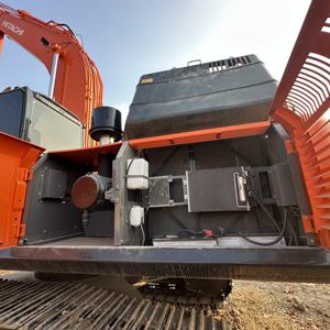 Excavadora de cadenas usada Hitachi ZX350 Series, 36 toneladas, modelo 2020 ZX350H-3G, 200kW de potencia, capacidad de cazo de 0.12m - Product Image 5