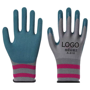 Gants de sécurité en caoutchouc pour pneus personnalisés OEM pour la construction routière et les ouvriers du bâtiment - Product Image 1