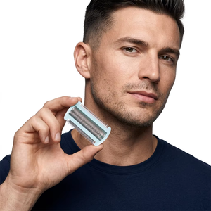 Cabezal <span class=keywords><strong>de</strong></span> Repuesto <span class=keywords><strong>para</strong></span> Afeitadora Eléctrica, Impermeable, Recargable por USB, Lavable, Compatible con <span class=keywords><strong>Philips</strong></span> BG2000, <span class=keywords><strong>para</strong></span> Uso Corporal y Facial - Product Image 3
