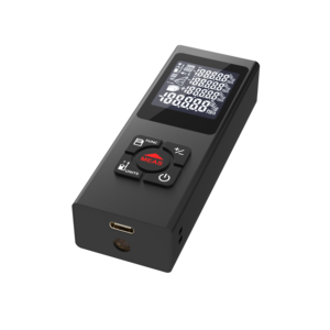 Télémètre <span class=keywords><strong>laser</strong></span> professionnel SMMT 40-100m, télémètre <span class=keywords><strong>laser</strong></span> numérique haute précision avec ligne croisée pour la construction et le bricolage - Product Image 3