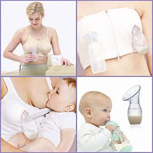 Extractor <span class=keywords><strong>de</strong></span> <span class=keywords><strong>leche</strong></span> <span class=keywords><strong>manual</strong></span> <span class=keywords><strong>de</strong></span> silicona sin BPA, Colector <span class=keywords><strong>de</strong></span> <span class=keywords><strong>leche</strong></span> a prueba <span class=keywords><strong>de</strong></span> fugas con tapón - Product Image 5