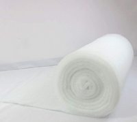 Doublure en ouate de polyester de remplissage non tissé feutre de tissu non tissé pour matelas