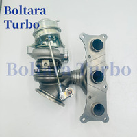 Turbocompresseur Billet Wheel Twin Turbo TD04 49131-07018 49131-07019 11657649290 11657593016 pour BMW 135i 335i 535i Z4 N54 3.0L