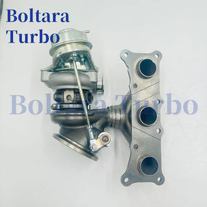 Turbocompresor Billet Wheel <span class=keywords><strong>Twin</strong></span> <span class=keywords><strong>Turbo</strong></span> TD04 49131-07018 49131-07019 11657649290 11657593016 para <span class=keywords><strong>BMW</strong></span> 135i 335i 535i Z4 N54 3.0L - Product Image 4