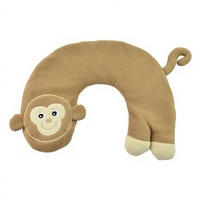 Couverture lestée en peluche Panda pour le cou et les épaules, utilisable au micro-ondes et au congélateur