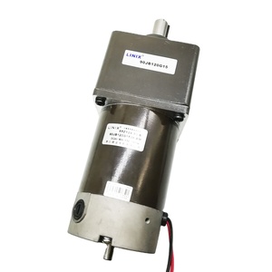 24V 80W <b>Gear</b> Motor 85ZY24-80-B/90JB120G1538-BM Double Out Shaft Magnet Reduction <b>Box</b> Motor Reduction <b>Gear</b> <b>Box</b> Linix Motor 80W - Product Image 1
