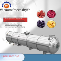 Commerciële fruitvriesdroogmachine industriële vacuümvriesdroger 20kg 30kg 50kg 160kg