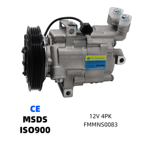 Compresor de aire acondicionado para Nissan Micra K12/March/Note E11 2002-2010 - Product Image 1
