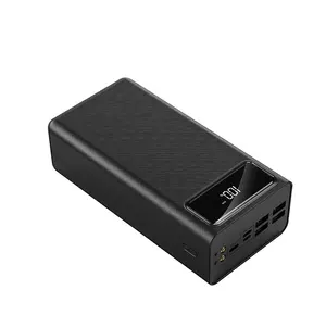 Hot Selling Grote Capaciteit Power Bank 50000 Mah Draagbare Auto Batterij Jump Starter Power Bank Oplader Groothandel