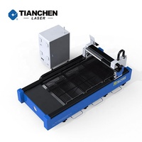 Machine de découpe laser à fibre Tianchen 6 kW pour métal et acier inoxydable, CNC 3 axes, refroidie par eau, contrôle Cypcut, 130 m/min, haute précision