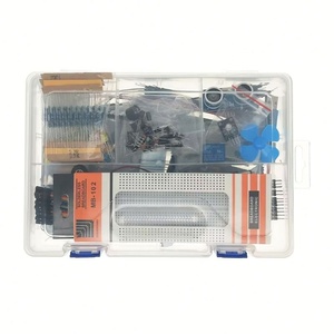 Kit robotique complet Dongheng Electronics, kit d'apprentissage pour débutants pour Arduino Uno R3, plateau d'expérimentation MB120, kit de projet éducatif - Product Image 5