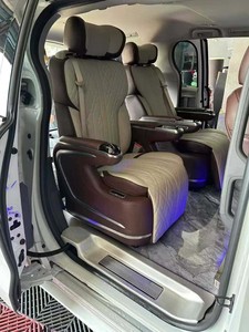 Kit de Asientos VIP de Alta Gama - Cuero Acolchado y Diseño Ergonómico, Viajes Ejecutivos y Mejora del Confort en Viajes Familiares Premium - Product Image 2
