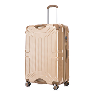 2025 bán buôn thuận tiện Carry-on mở rộng Xe đẩy trường hợp ABS + PC Vali Đôi xử lý Spinner Caster Túi du lịch bao bì - Product Image 5