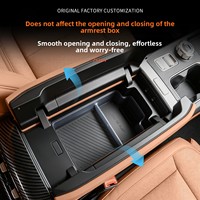 Geeignet für Chery ICAR V27 Armlehnenbox Aufbewahrungsbox Innenraum-Aufbewahrungsregal Rutschfeste Auflage V27 Zubehör