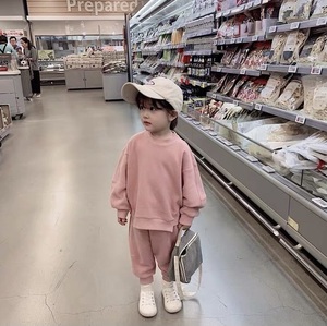 Combinaisons de sport pour enfants à manches longues, printemps et automne 2022 - Product Image 3