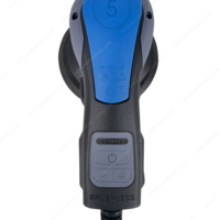 6 pulgadas 150Mm 4.000-10.000 Rpm Lijadora de vacío central de velocidad variable Lijado de fábrica Herramientas eléctricas Lijadora orbital aleatoria eléctrica