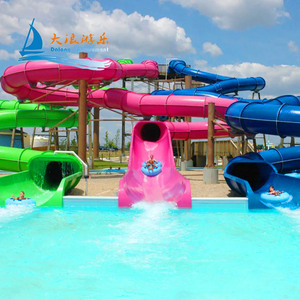 2019 emocionante mejor precio agua <span class=keywords><strong>parque</strong></span> <span class=keywords><strong>cerca</strong></span> de espiral de agua de diapositivas para la venta caliente - Product Image 6