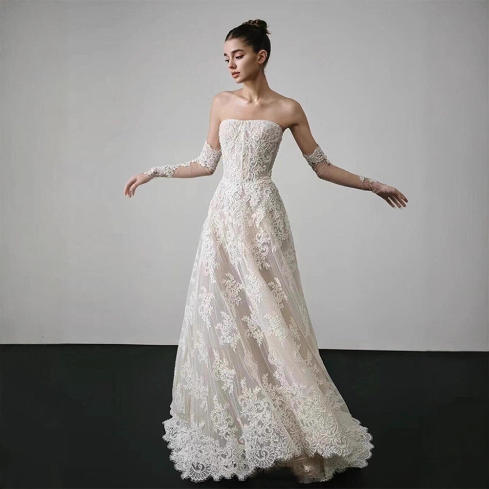 Wholesale Lace Engagement Dresses Classy Loose Fit Design | Alibaba.com