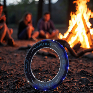 Anillo volador impermeable y ligero de 14 LED, nuevo estilo, iluminación automática, diseño de ondas de goma suave, disco volador deportivo para niños - Product Image 6