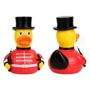 Promo 2025 – Canard en caoutchouc souple PVC personnalisé OEM, design de personnage, jouet de bain en plastique pour promotion - Product Image 2
