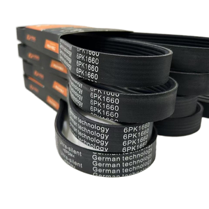 Courroies de transmission automatique de <span class=keywords><strong>prix</strong></span> usine 6PK1660 <span class=keywords><strong>courroie</strong></span> en V en caoutchouc <span class=keywords><strong>serpentine</strong></span> de ventilateur de voiture - Product Image 2