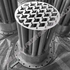 Lianda Filter By-pass Filter Metal Cartridge Sintered Mesh Filter