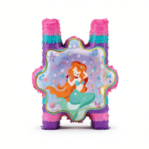 Party Love Piata Sirena 43x43cm 12 Pcs Bag Party Decoration - Product Image 2