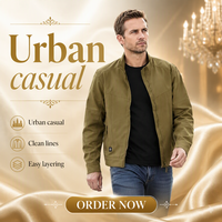 Veste en polyester pour homme personnalisable, imperméable, coupe-vent, résistante aux rayures, chaude, respirante, anti-salissure, certifiée CE, vêtements de travail