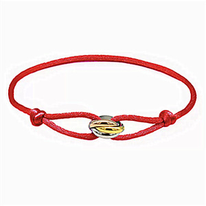 Paslanmaz çelik üç renkli klasik üç hayat üç dünyalar yüzük bilezik moda ve basit high-<span class=keywords><strong>end</strong></span> klasik tarzı - Product Image 5