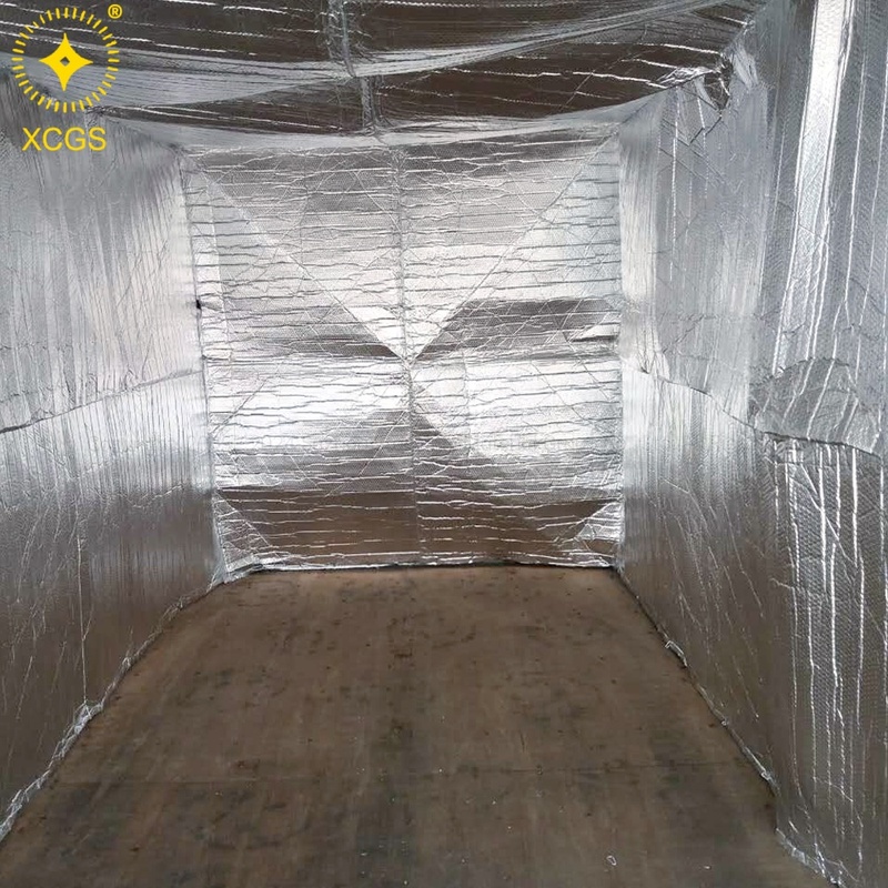 Glossy Surface Waterproof Breathable Sealed Insulation