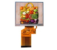 Module LCD TFT QVGA 3,5 pouces 320x240 54 broches pour PDA portable robuste, navigation portable, appareil photo numérique, écran OLED