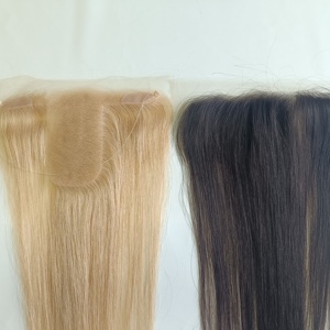 Topper T-Shape HD Lace de Cabelo Humano Virgem 100% com Linha Capilar Natural, Antiderrapante de Silicone, 16'' de Comprimento, Personalizável - Product Image 5