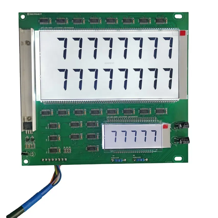 LCD Display With Control Module