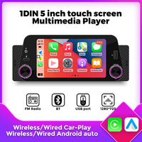 MEKEDE Stock Brésil NON soumis à la taxe Livraison Gratuite Autoradio Universel 5 pouces 1 pièce MP5 Sans Fil CP/AA avec Boutons Liaison Téléphone BT