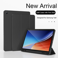 Casing pensil 2023 inci, sarung Tablet Funda tahan guncangan untuk Samsung Tab s9 Ultra 14.6 inci