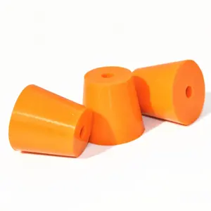 China Factory Cheaper Price Custom Silicone Rubber Tapered Plugs/Rubber Bungs/rubber stoppers for hole seals Manufacturer