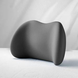 Juego de Almohadas de Lujo para Reposacabezas de Coche con Logotipo Personalizado, Almohada de Gamuza para Soporte Lumbar y Cervical - Product Image 4