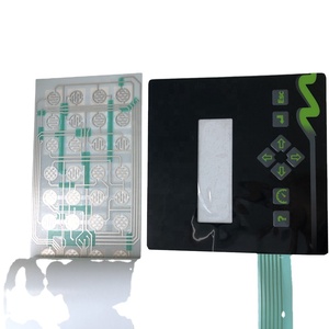 Hiệu Suất Cao PET PC Màng Bàn Phím Chuyển Đổi Với Dập Nổi Hoặc Nút Phẳng Văn Bản Đẹp Và In Biểu Tượng - Product Image 1