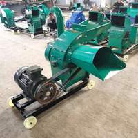 Moteur électrique Diesel, maïs, riz, écorce, maïs, grains de broyage, broyeur d'aliments pour animaux de porc, broyeur, marteau