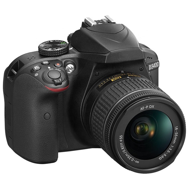 DF Wholesale Original Social Media Hot Trends Dslr Camera D3300 D3400 D3500 D5100 D5200 D5300 D5500 D5600 With 18-55mm VR Camera