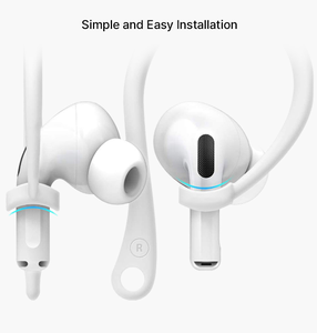 Silicone Sports Anti Perdu Pour Airpod Crochet TWS Écouteurs Crochet D'oreille Écouteur Crochet D'oreille Pour Airpod Cas Accessoires - Product Image 4