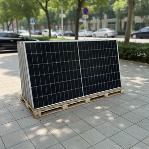 แผงโซลาร์เซลล์แบบโมโนคริสตัลไลน์ชนิด N กำลังไฟ 550W 560W แบบฮาล์ฟเซลล์ ประสิทธิภาพสูง โมดูล PV รับประกันคุณภาพ สำหรับระบบใช้ในบ้าน ขายส่ง N ประสิทธิภาพสูง - Product Image 3
