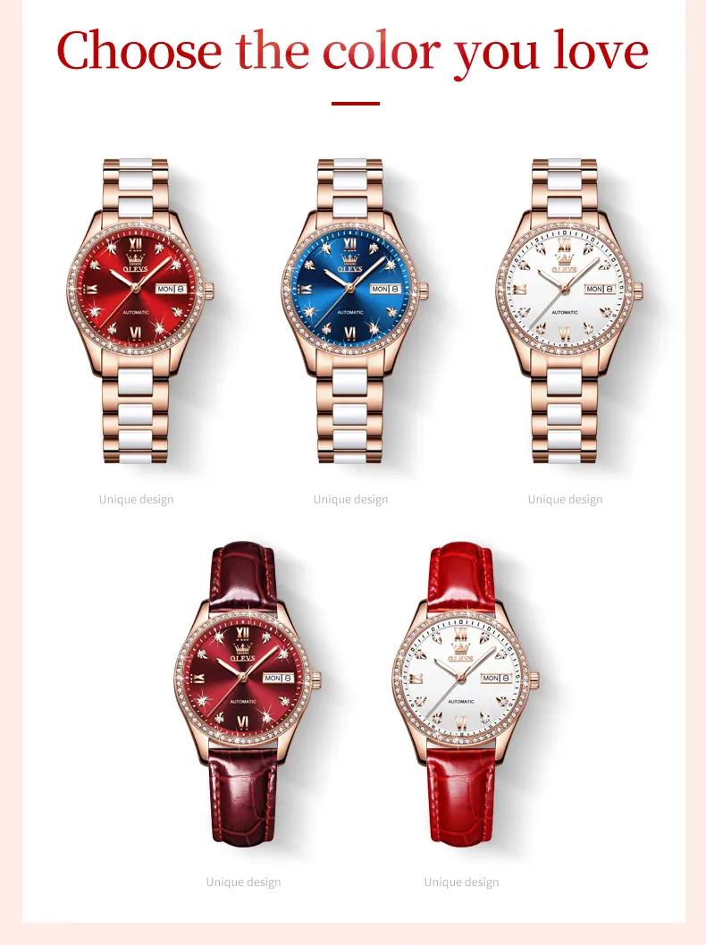 Olevs Manufacturer Ladies Watch | GoldYSofT Sale Online
