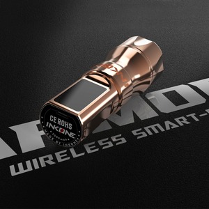 Machine à tatouer sans fil 3,5 mm 4,0 mm avec 2 batteries, profondeur d'aiguille réglable et poignée pour artistes - Product Image 5